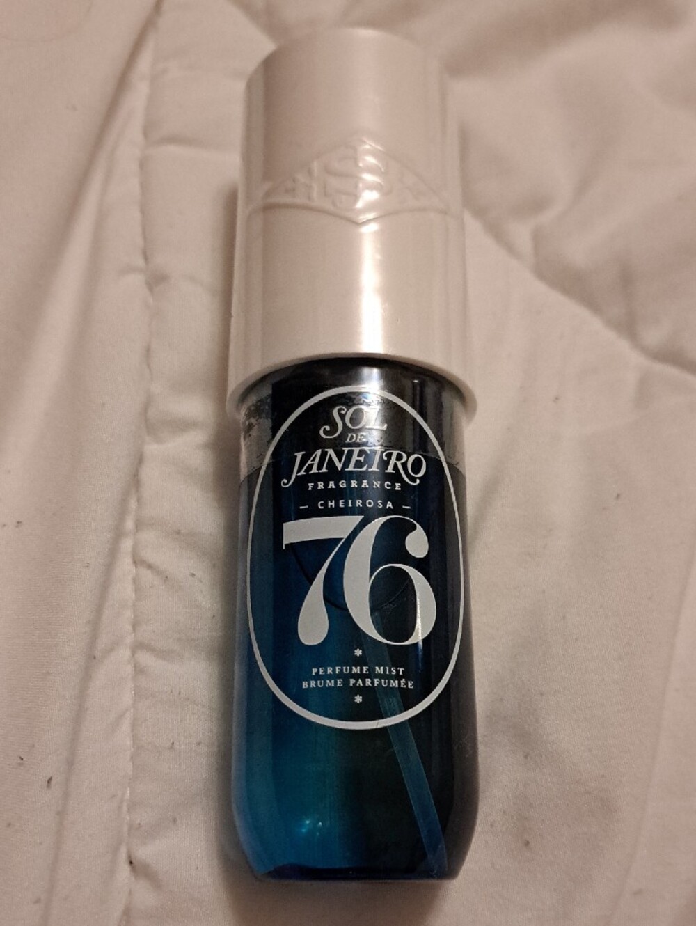 Sol de Janeiro 76 Perfume Mist - Blue and White Bottle 3 Fl Oz - Picture 2 of 2